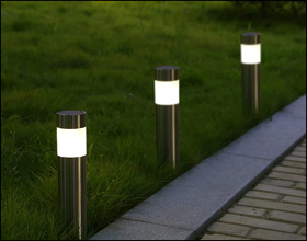 garden lights