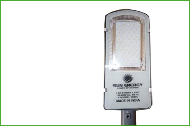 solar street lights